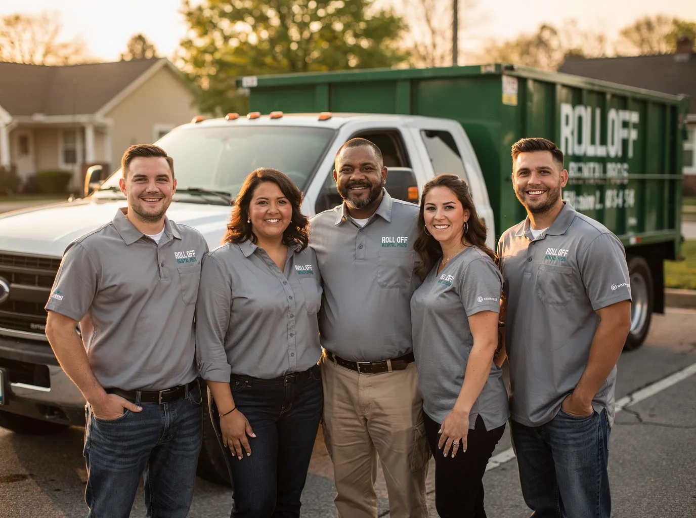 Roll Off Dumpster Rental company in Charmco, WV